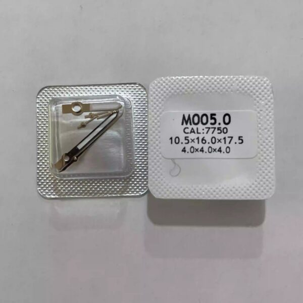 Watch Accessories: Watch Hands Compatible with Mido M005, 6-Hand for 7750 Movement, for Men's Multifort Series