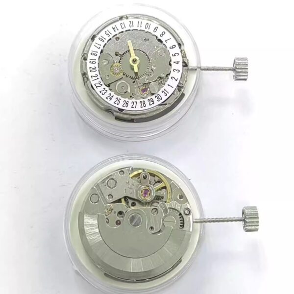 4】 Brand-New Tianjin Seagull ST6 Mechanical Movements (Men's & Women's, Single Calendar) - Three-Hand, Gold Movement, White Movement