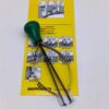 Watch Repair Tool: Swiss Imported BERGEON 30637-2 Watch Hand Removing & Ten-Jaw Minute Wheel Pliers – for Larger-Sized Watches