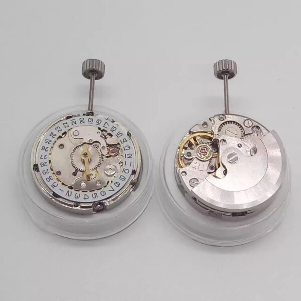 Brand-New Tianjin Seagull ST6 Mechanical Movements (Men's & Women's, Single Calendar) - Three-Hand, Gold Movement, White Movement