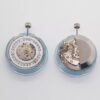 Brand-New Tianjin Seagull ST6 Mechanical Movements (Men's & Women's, Single Calendar) - Three-Hand, Gold Movement, White Movement