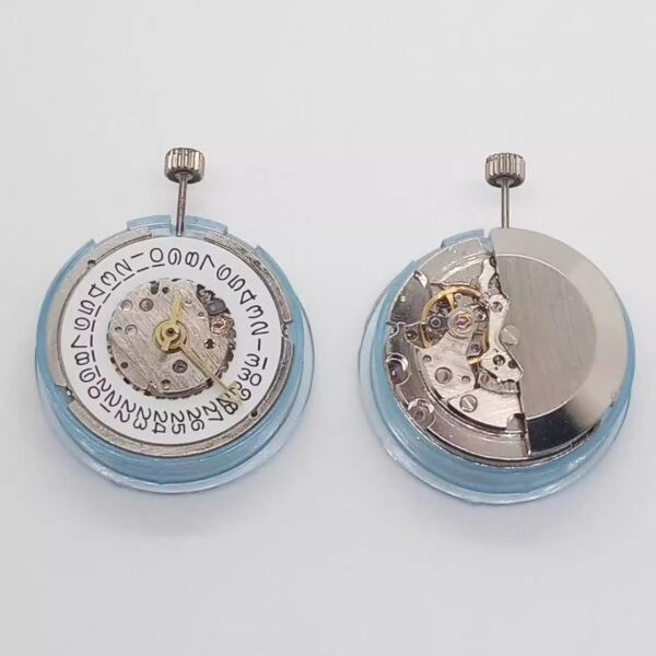 Brand-New Tianjin Seagull ST6 Mechanical Movements (Men's & Women's, Single Calendar) - Three-Hand, Gold Movement, White Movement