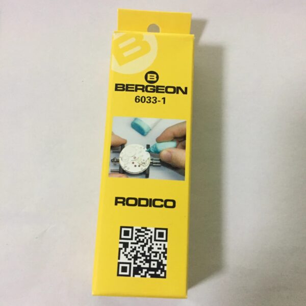 Genuine Swiss-Made BERGEON 6033 Dust-Adhesive Mud Gel, for Dust Removal