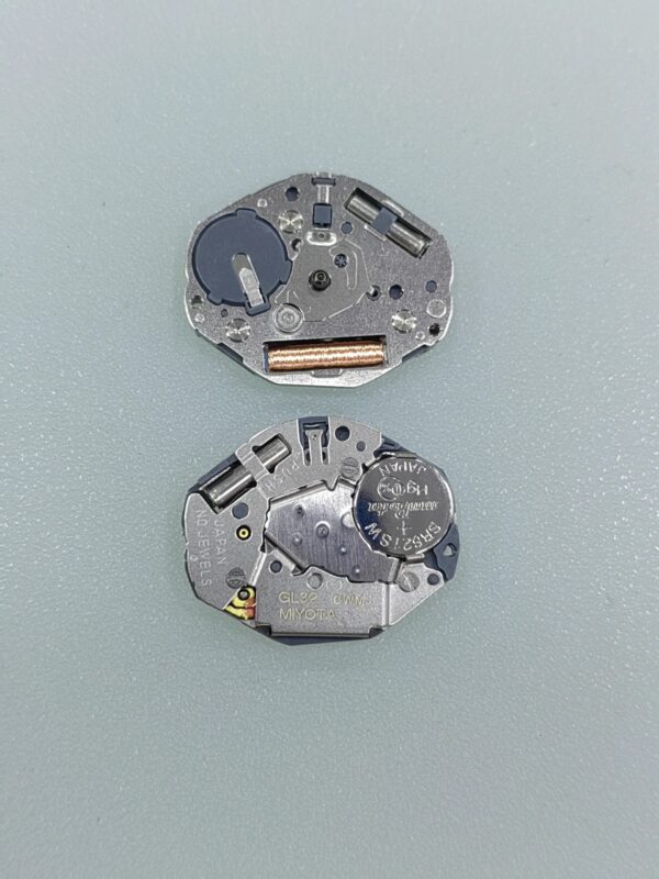 5- Japanese Miyota Quartz Repair Movements: 1L02, 1L15, 1L22, 1L26, 1L36, 1L40, 1L45