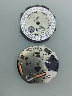 Watch Movement Accessories: VR32 Quartz Movement, VR32B Movement, Six-Hand, Sub-Seconds at 3, 6, 9 O'clock Positions