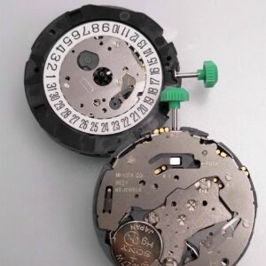 Watch Accessories: Brand-New Original Japanese Miyota OS21 Quartz Movement, Calendar at 6 O'clock Position