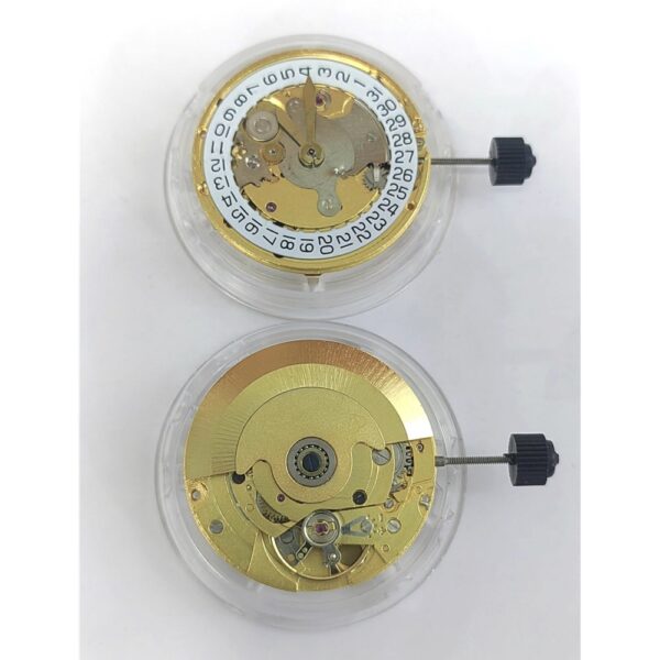 5- Watch Accessories, Domestic-Made Movement, Shanghai 2824 Engraved Movement, Full-Automatic Mechanical Movement
