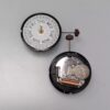 5- Watch Accessories, Original Ronda Quartz Movement, Ronda 517 Movement, Double Calendar (Week at 12 O'clock, Date at 6 O'clock)
