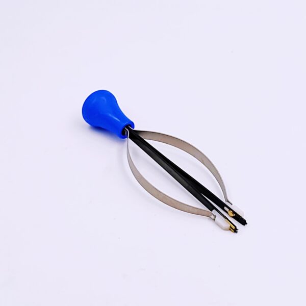 Watch Repair Tool: Swiss BERGEON 30638-3 Holding Pliers for Third Wheel Arbor, Upper Gear, Chronograph Wheel, Fifth Wheel & Cross Wheel
