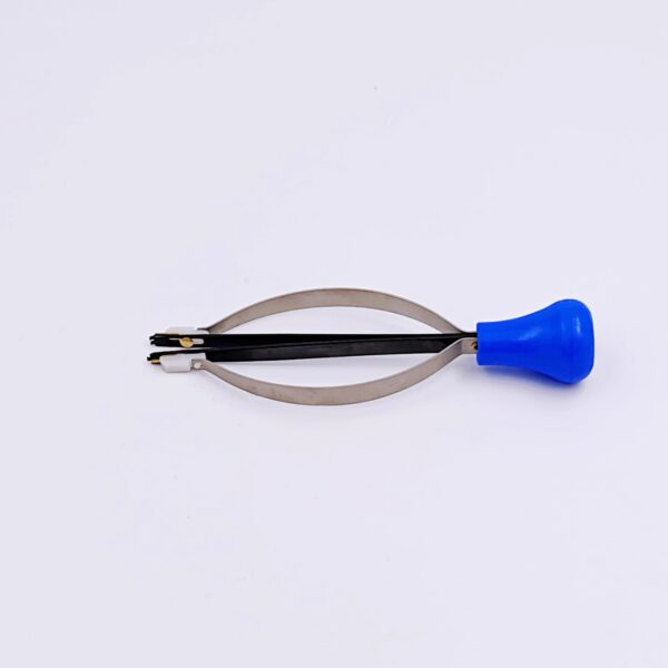 Watch Repair Tool: Swiss BERGEON 30638-3 Holding Pliers for Third Wheel Arbor, Upper Gear, Chronograph Wheel, Fifth Wheel & Cross Wheel