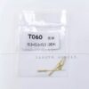 Watch Accessories: Tissot T060 Men's Watch Hands, Luminous Hour/Minute/Second Hands suitable for Caliber 2824 Mechanical Movement, in Gold and Silver