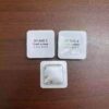 5 Watch Accessories: Dedicated Watch Case Back Screws for Mido Belluna D 8600 Series, Small Head Full Steel Stud Screws