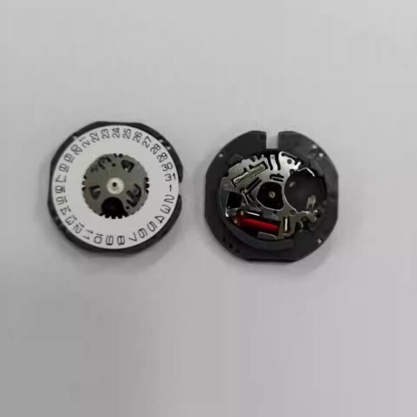Watch Movement Accessories: Brand New Quartz Movement, VJ32 Movement, Quartz Movement, VJ32B Movement, Three-Hand
