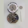 Watch Movement: Brand-New Japanese VL58A Movement, Single Calendar Two-and-a-Half-Hand Quartz Movement; VL57 (No Calendar)