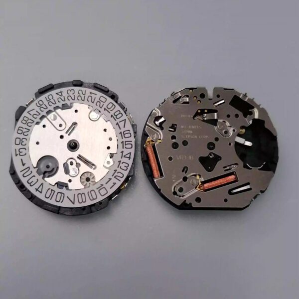 Watch Accessories: Brand - New Original Japanese VR3JB Quartz Movement, VR3J Multi - Function Movement.
