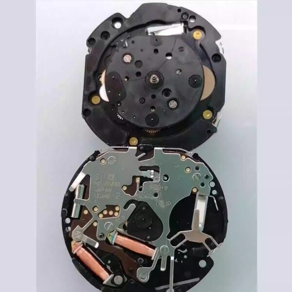 5 Watch Accessories: Brand - New Original Japanese - Imported Miyota VD34 Quartz Movement and VD34B Movement.