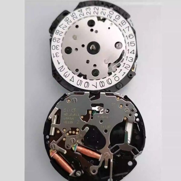 Watch Accessories: Brand - New Original Japanese Citizen Miyota VD33B Quartz Movement, VD33 Multi - Functional Movement.