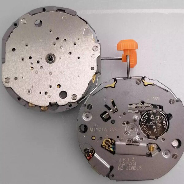 Watch Accessories: Brand-New Original Japanese Miyota JS10 Quartz Watch Movement