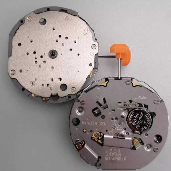Watch Movement Accessories: Brand-New Quartz Movement, JS20 Movement, Electronic Movement, Multi-Functional JS20