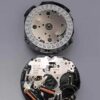 Watch Accessories: Original Japanese VD37B Movement, 3 O'clock Calendar with 6912 Small Second, VD37 Quartz Movement