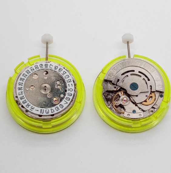 5 Watch Accessories: Citizen, 2813 Movement (Single Calendar, Dual Calendar), Domestic 8205 & 2813 Movements (Large Calendar, Red Wheel Movement)