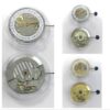 5 Watch Accessories, Domestic-Made Movement, Shanghai 2824 Engraved Movement, Full-Automatic Mechanical Movement
