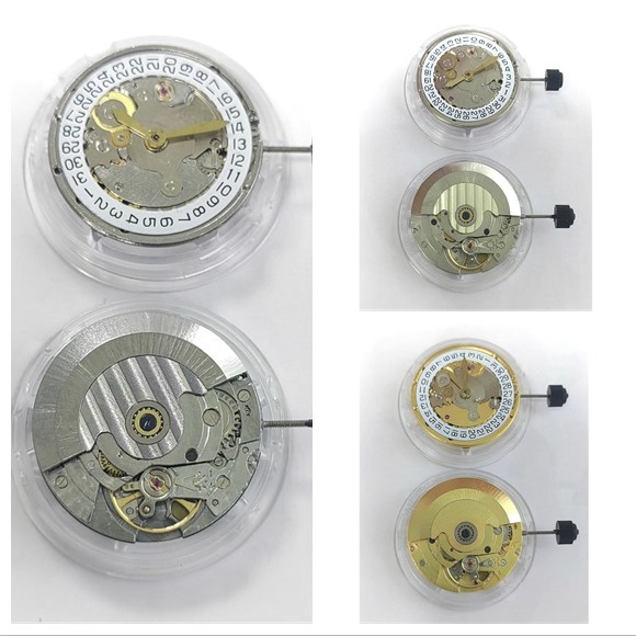 5 Watch Accessories, Domestic-Made Movement, Shanghai 2824 Engraved Movement, Full-Automatic Mechanical Movement