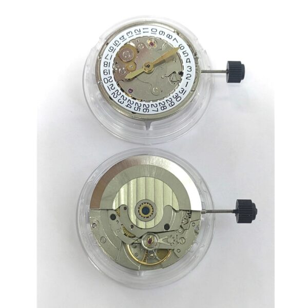 5’ Watch Accessories, Domestic-Made Movement, Shanghai 2824 Engraved Movement, Full-Automatic Mechanical Movement