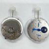 5 Watch Accessories, Domestic-Made Shanghai SP10 Automatic Mechanical Movement, Left-Right Seconds 39-Second Five-Hand, Multi-Hand Movement