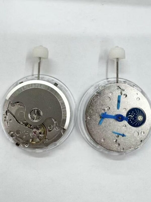 5 Watch Accessories, Domestic-Made Shanghai SP10 Automatic Mechanical Movement, Left-Right Seconds 39-Second Five-Hand, Multi-Hand Movement