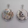 Watch Accessories, Domestic Movement, Shanghai LB20 Small Calendar, Five-Hand Multi-Hand 39-Second Mechanical Movement