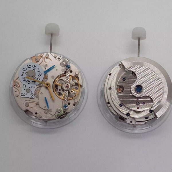 Watch Accessories, Domestic Movement, Shanghai LB20 Small Calendar, Five-Hand Multi-Hand 39-Second Mechanical Movement