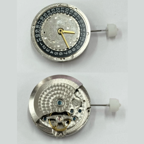 5 Watch Accessories, Panerai - style Domestic - Made Shanghai - produced Panerai - like Movement, Big Three - hand Movement with Black Calendar, Quick - Adjust Function.