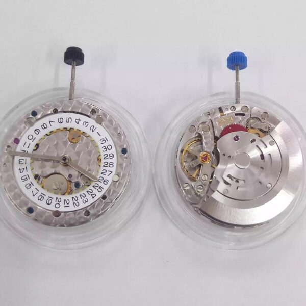 5’ Watch Accessories, Brand-new Dandong VS-3135 Movement, Blue Hairspring, Stable Quality, Shanghai 3135 Submariner