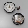 5 Watch Accessories, Original Ronda Quartz Movement, Ronda 517 Movement, Double Calendar (Week at 12 O'clock, Date at 6 O'clock)