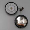 5= Watch Accessories, Original Ronda Quartz Movement, Ronda 517 Movement, Double Calendar (Week at 12 O'clock, Date at 6 O'clock)