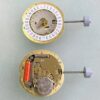 Watch Accessories, Swiss Movement, RONDA 785 Three-Hand Quartz Movement (Gold & White Versions, Date at 3 O'clock Position)