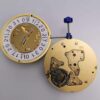 Watch Accessories, Brand New Original Swiss ETA 5040.B / 5040B Quartz Movement (White & Gold Versions)