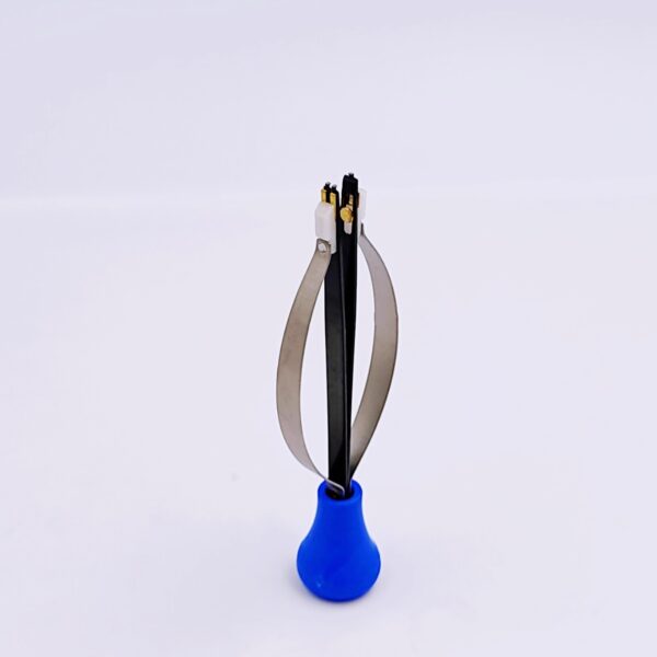 Watch Repair Tool: Swiss BERGEON 30638-3 Holding Pliers for Third Wheel Arbor, Upper Gear, Chronograph Wheel, Fifth Wheel & Cross Wheel