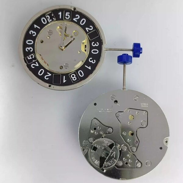 Watch Accessories, Brand New Original Swiss ETA 5040.B / 5040B Quartz Movement (White & Gold Versions)