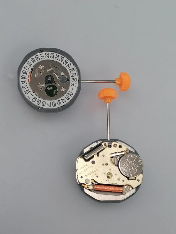 Japanese Miyota Quartz Repair Movements: 1L02, 1L15, 1L22, 1L26, 1L36, 1L40, 1L45
