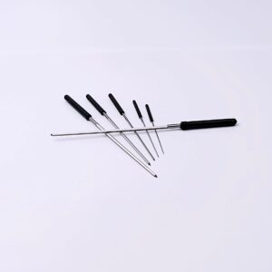 Genuine Swiss-Imported HOROTEC MSA-02.152 6-Piece Set (Needle Twisting & Screwdriving Tools) - Watch Repair Tool