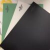 Swiss Genuine Imported BERGEON 6808-V Self-Adhesive Bench Mat; Green / Black / White