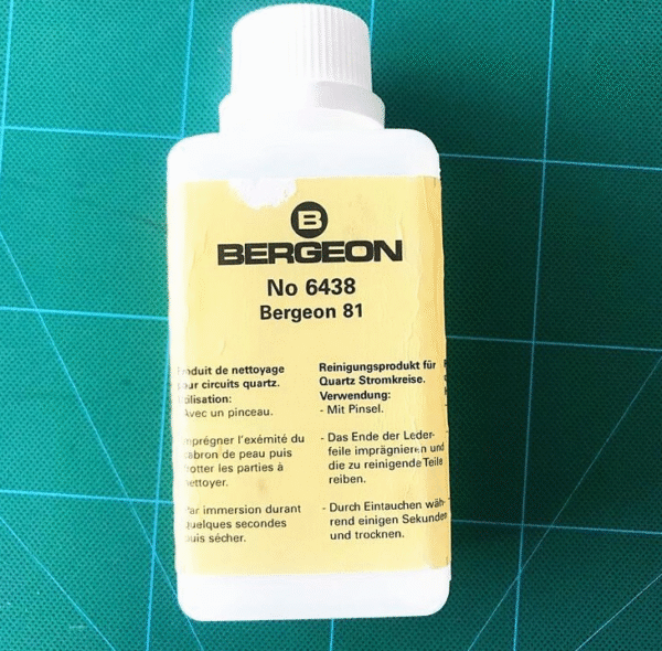 Swiss Imported Bergeon 6438 Quartz Circuit Cleaning Solution – Watch Repair Tool