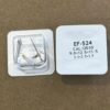 Watch Hand Accessories for EF-524 (Casio OS10 Movement) - 6-Hand Set (Hour, Minute, Second & Sub-Second Hands)