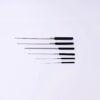 Genuine Swiss-Imported HOROTEC MSA-02.152 6-Piece Set (Needle Twisting & Screwdriving Tools) - Watch Repair Tool