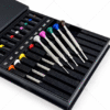 Watch Repair Tool: Swiss Made BERGEON 30081-AC10 Set of 10 Ergonomic Straight-Blade Screwdrivers
