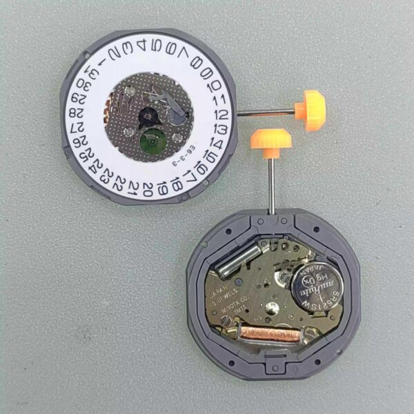 Japanese Japanese Miyota Watch Movement Accessories, Brand New Original 1M15,  Two-Hand Quartz Movement
