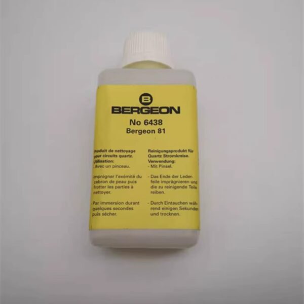 Swiss Imported Bergeon 6438 Quartz Circuit Cleaning Solution – Watch Repair Tool