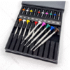 Watch Repair Tool: Swiss Made BERGEON 30081-AC10 Set of 10 Ergonomic Straight-Blade Screwdrivers